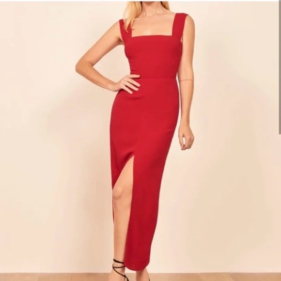 Reformation Dresses & Skirts - Reformation Red Cocktail Dress